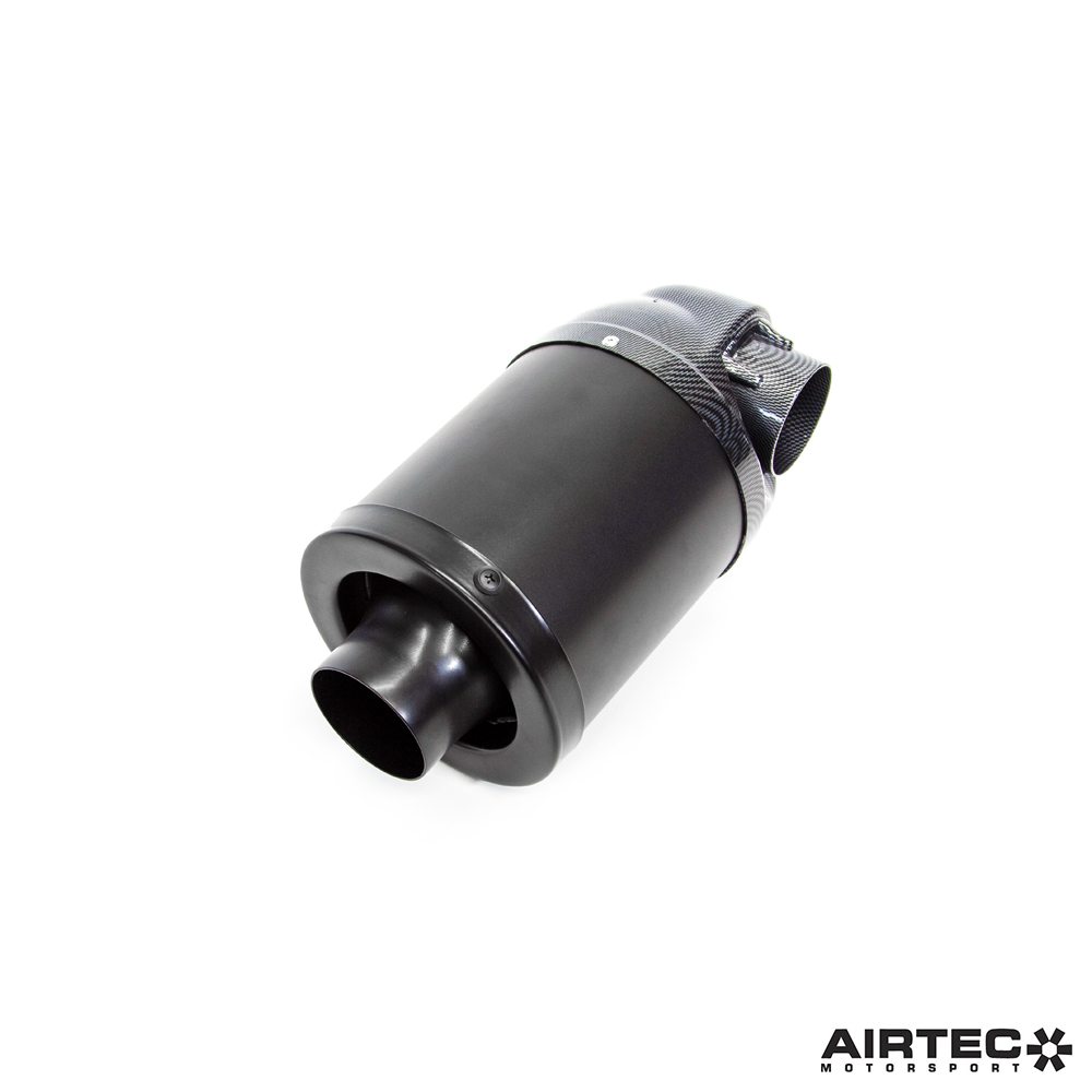 AIRTEC Motorsport Gen2 CAIS (Cold Air Induction System) for Focus ST Mk2 - Grey, NO ECU Cover - ATIKFO8-300379