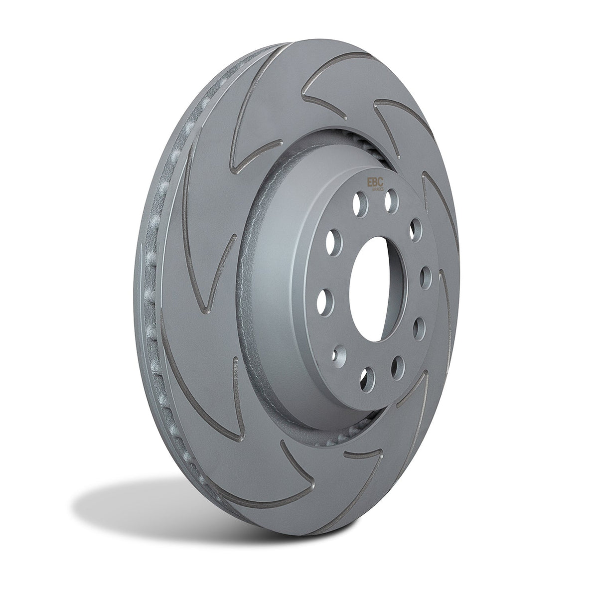 EBC BSD Sport Series brake discs - family illustration for BSD1434; actual part may differ