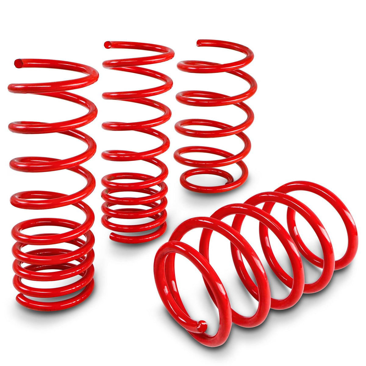 Gravity Performance VW Eos 2.0Fsi 1F - Lowering Springs - Front 40mm - Rear 40mm