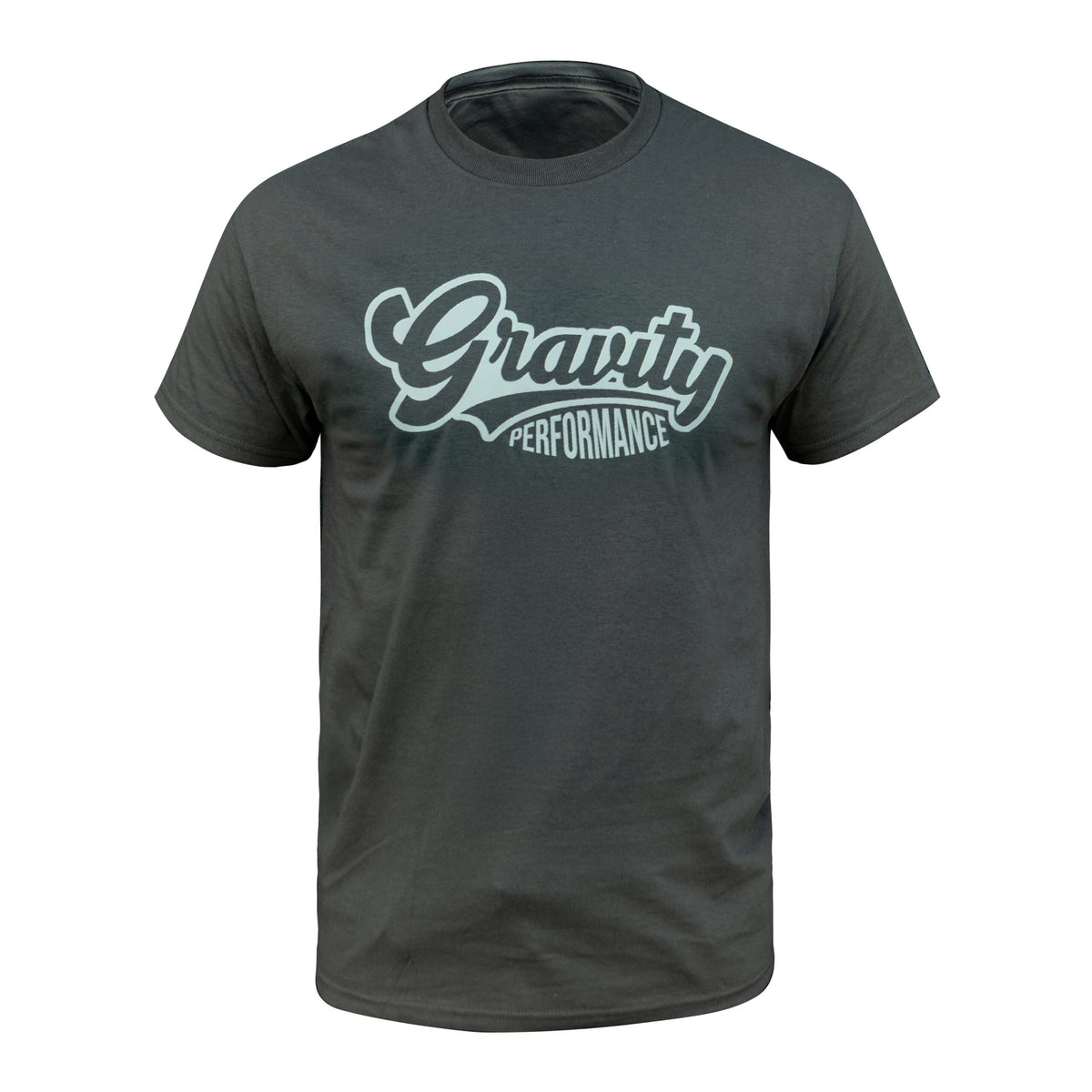 Gravity Performance Retro Script Logo T-Shirt - XXL - GVTS010 - image 2