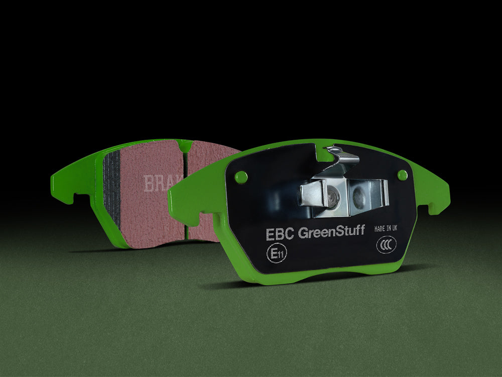 EBC Greenstuff Brake Pad 2000 Series Sport Set DP21931 - DP21931