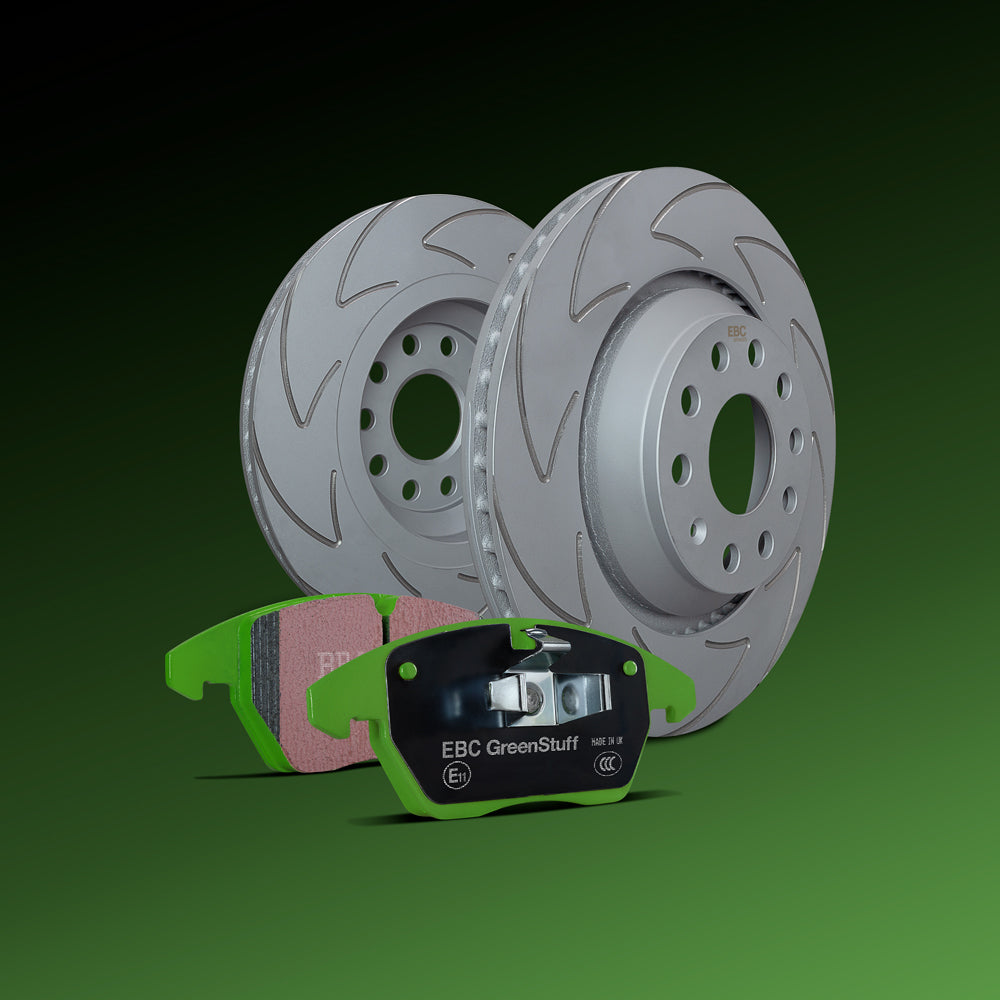 EBC Brake Pad Disc Kit-1119 - PD16KF146
