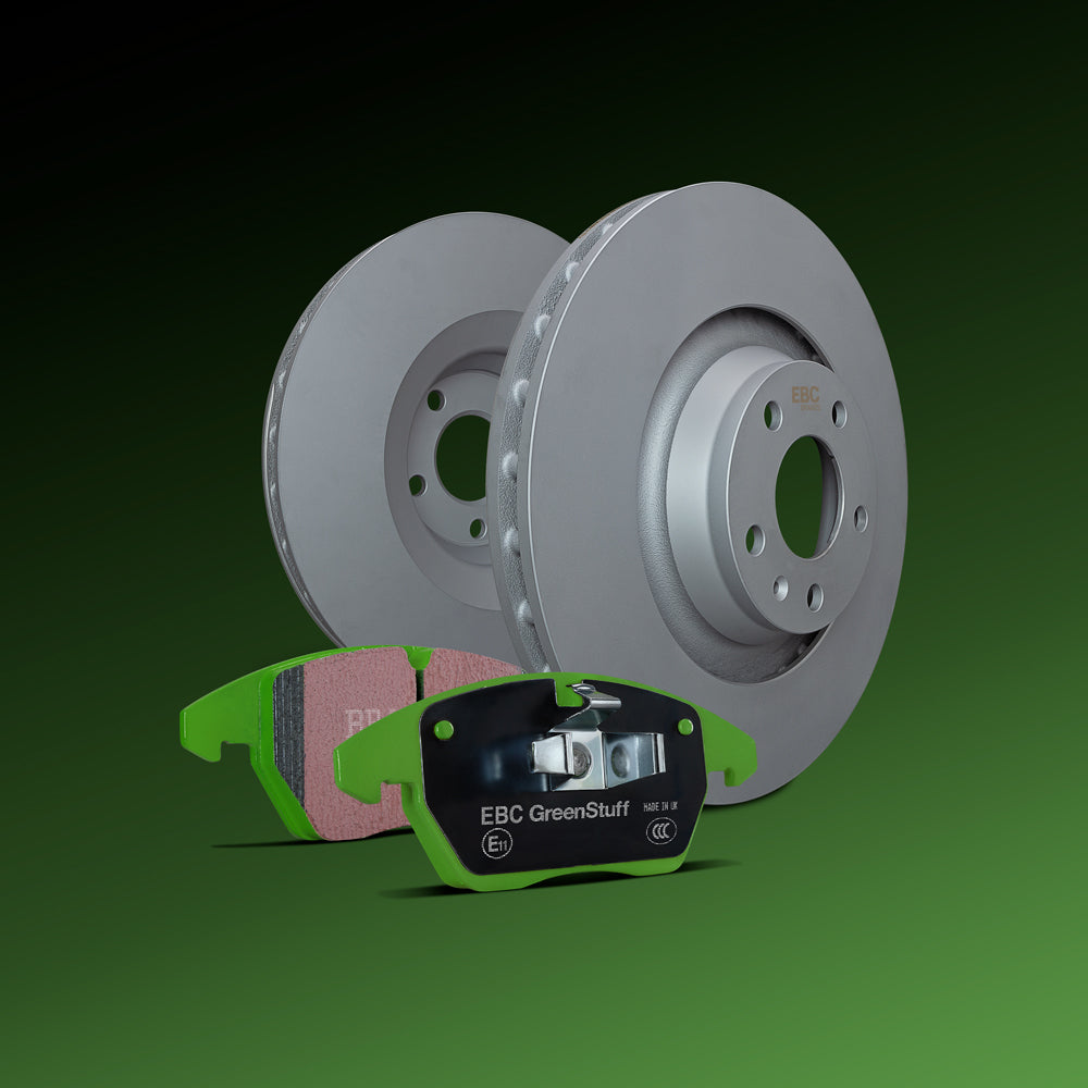 EBC Brake Pad and Disc Kit-102 - PD01KF1720