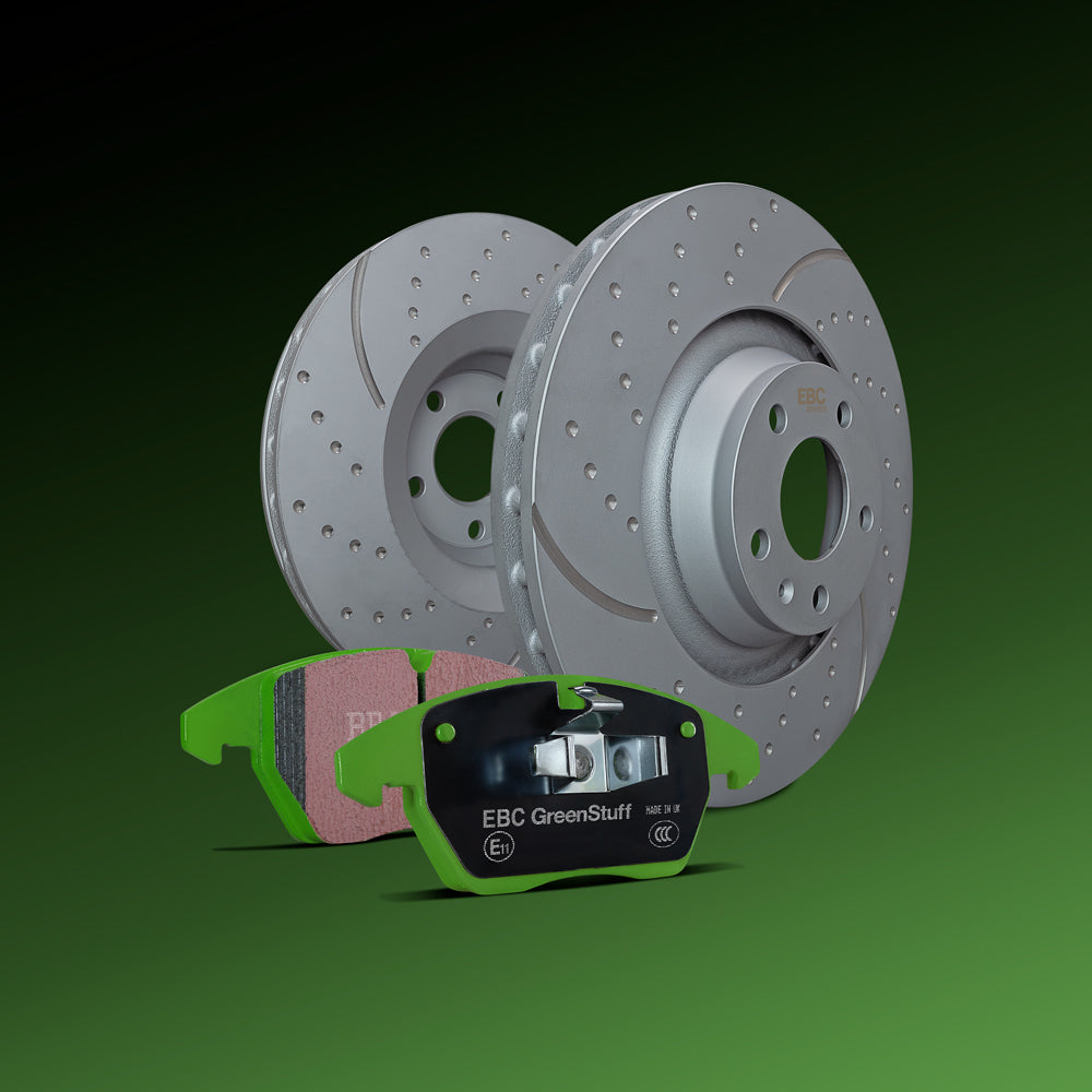 EBC Brake Pad and Disc Kit-5857 - PD11KF1018