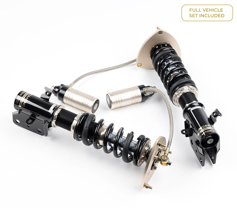 BC Racing HM Series Coilovers – BMW M3/M4 (3-BOLT, EXC CABRIO) (I-49)