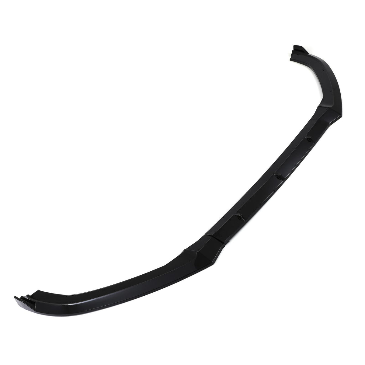 Gravity Performance Front Splitter Gloss Black - Audi A6 C7 Facelift S-Line 2014-2017