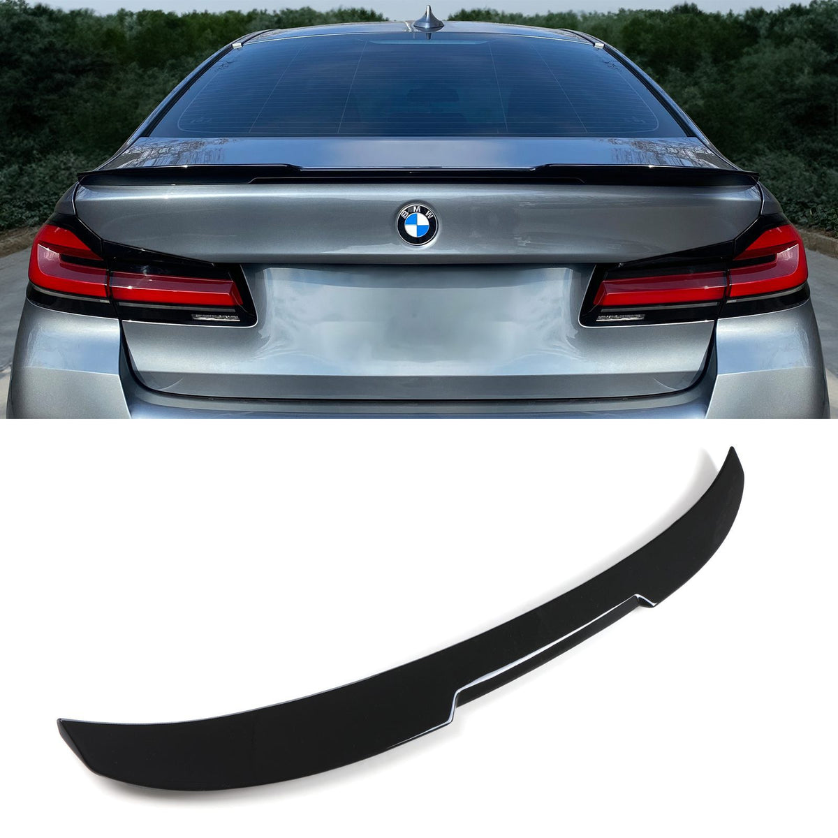 Gravity Performance CS Style Rear Spoiler - BMW 5 Series G30 17-20