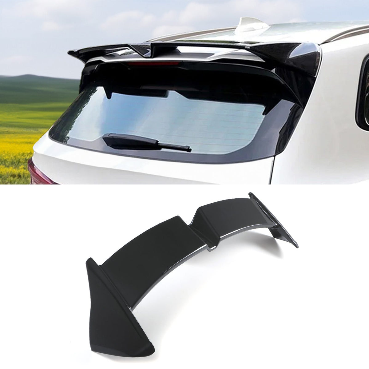 Gravity Performance Gloss Black Rear Spoiler Wing - BMW X3 G01 | iX3 G08 2018+