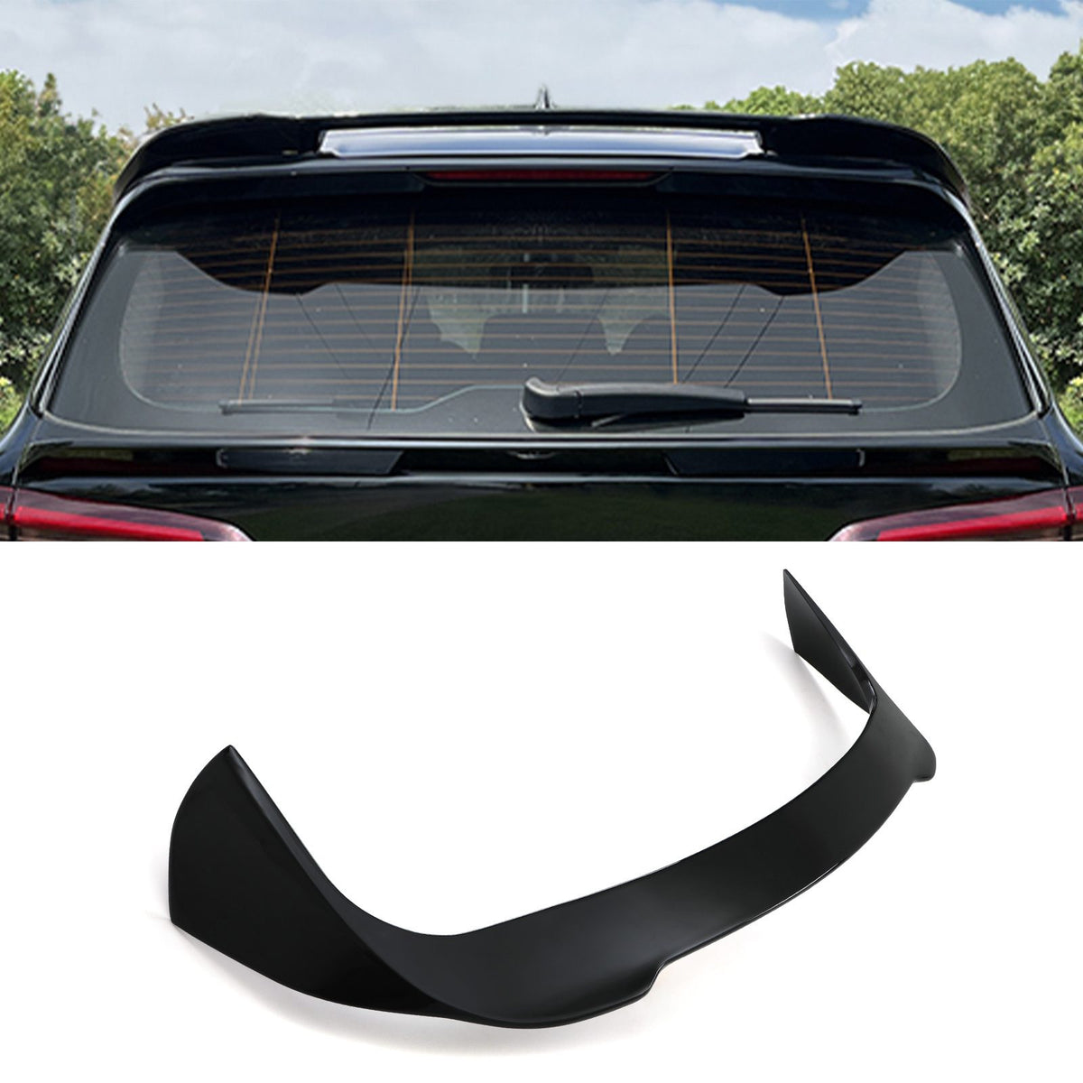 Gravity Performance Gloss Black Rear Lip Spoiler - BMW X5 G05 2019+