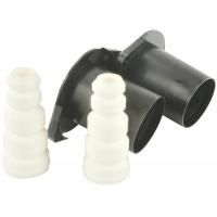Febest Boot with jounce bumper rear shock absorber kit-28