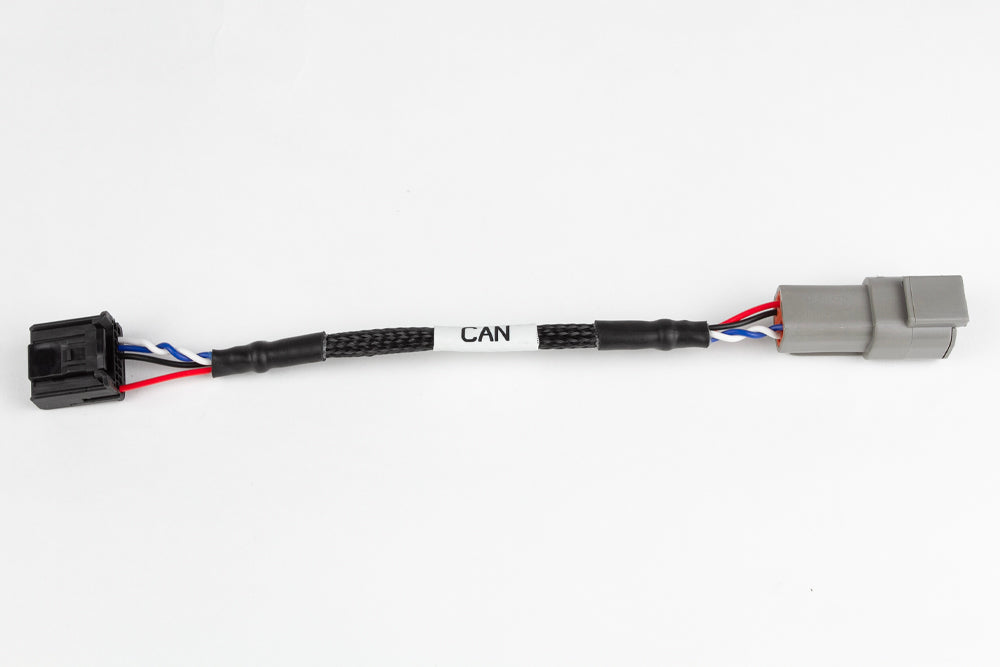 Haltech HT-130051 Elite CAN cable DTM4 receptacle to 16 pin Black Tyco, 150mm