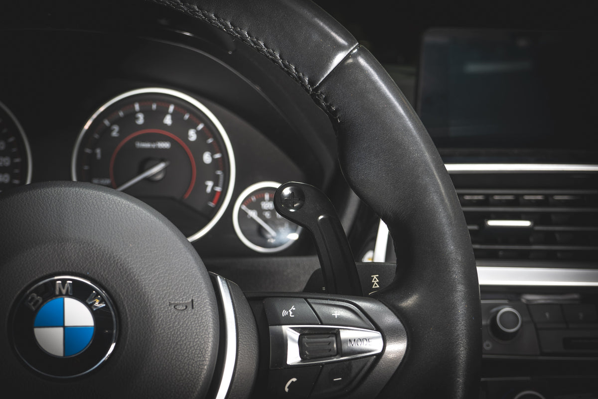 CTS Turbo Billet Paddle Shifters BMW E-series &amp; F-Series vehicles - CTS-HW-499 - image 6