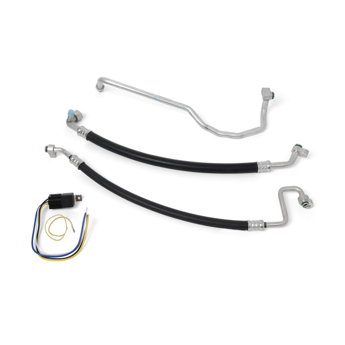 Hybrid Racing K-Swap A/C Line Kit Honda  - 94-01 Integra Type-R - Hybrid Racing