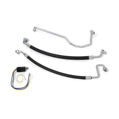 Hybrid Racing K-Swap A/C Line Kit Honda  - 94-01 Integra Type-R - Hybrid Racing