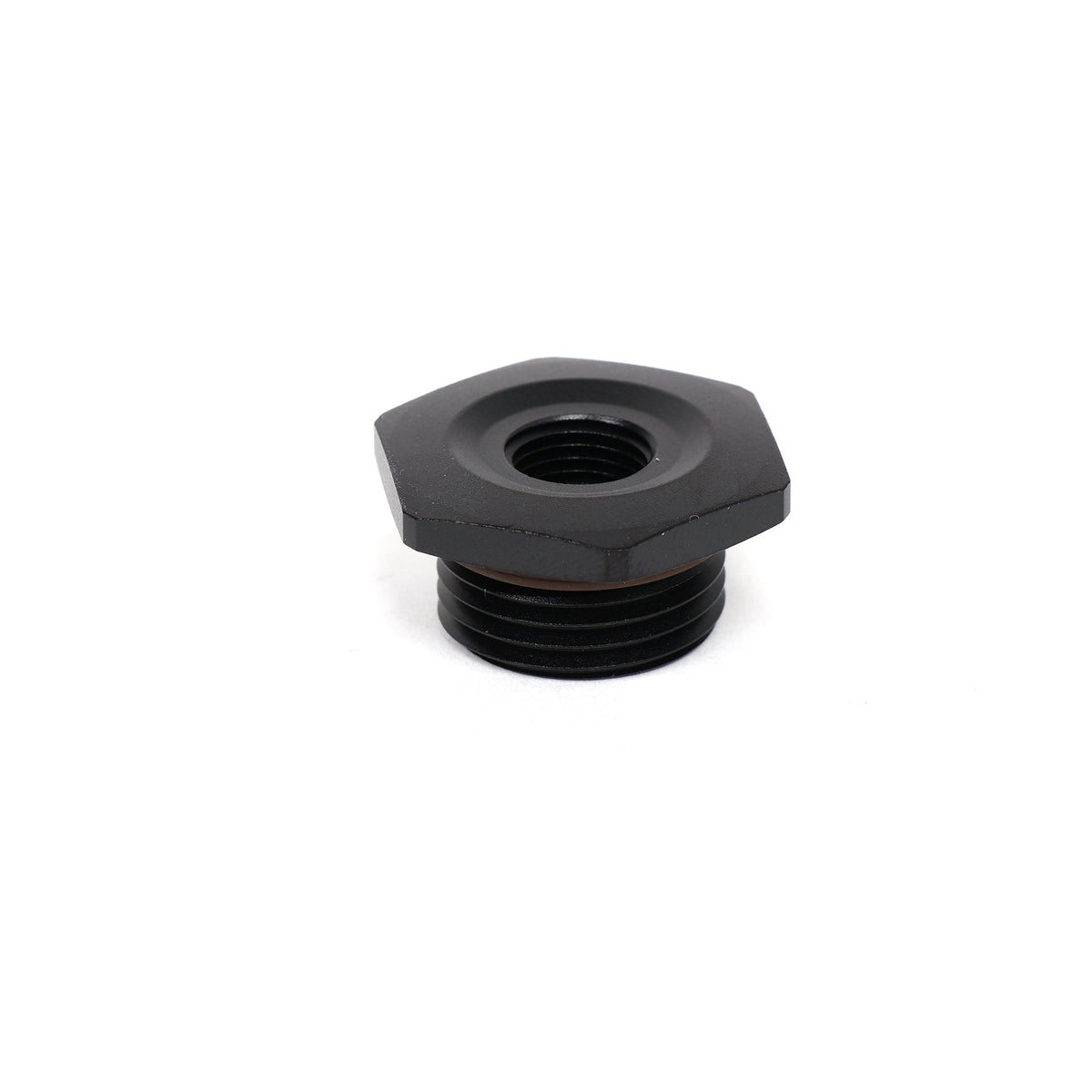 Hybrid Racing -8ORB to 1/8th NPT Fuel Rail Fitting Universal - Hybrid Racing