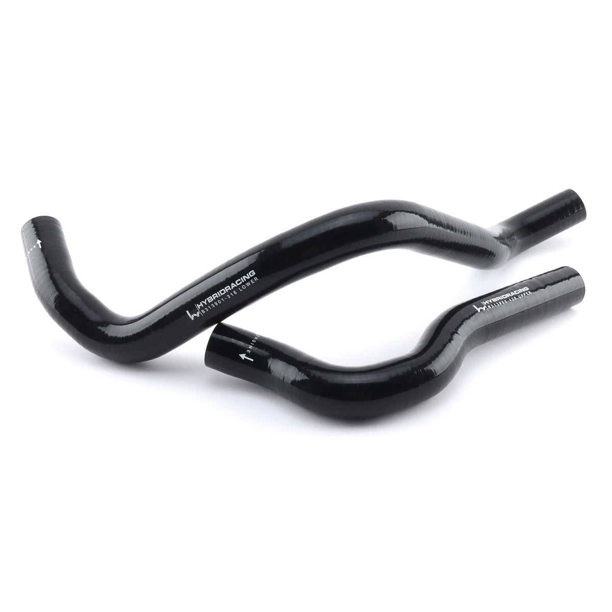 Hybrid Racing Silicone Radiator Hoses - B Series 92-00 Civic/DC2 Integra/Del Sol (Excluding B18C4) - HYB-RAH-01-33 - image 2