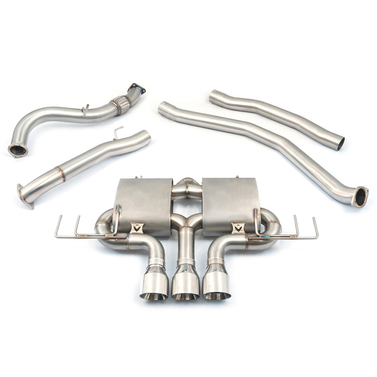 Cobra Exhausts Honda Civic Type R (FK8) RHD Pre-GPF Models Cat Back Performance Exhaust-7