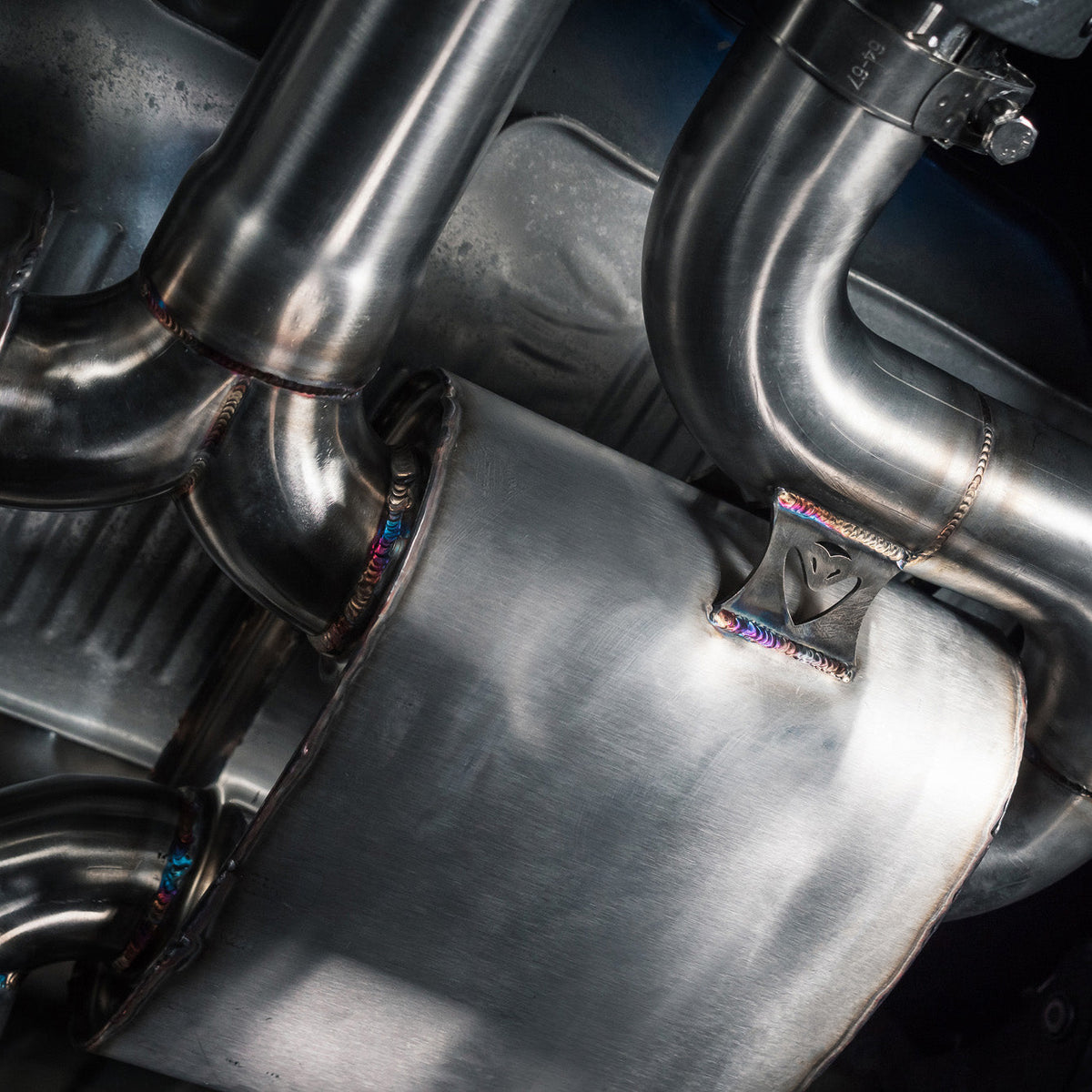 Cobra Exhausts Honda Civic Type R (FK8) RHD Pre-GPF Models Cat Back Performance Exhaust-11