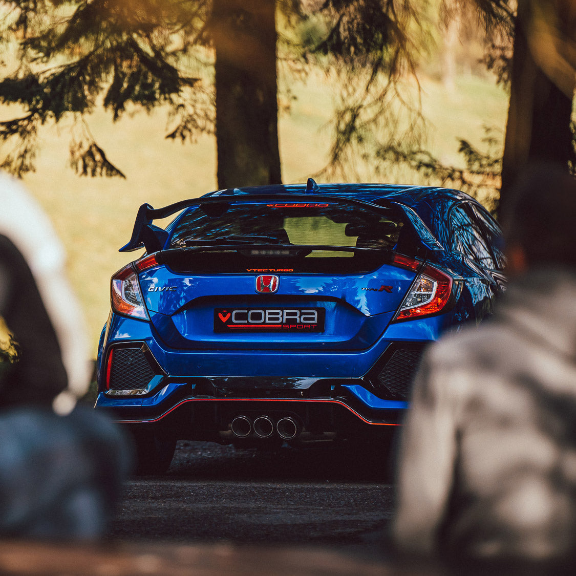 Cobra Exhausts Honda Civic Type R (FK8) RHD Pre-GPF Models Cat Back Performance Exhaust-2