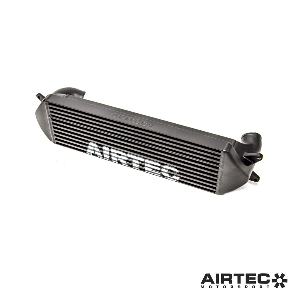AIRTEC Motorsport Intercooler Upgrade for Hyundai i20N - Grey AIRTEC Logo - ATINTHYU4-422455