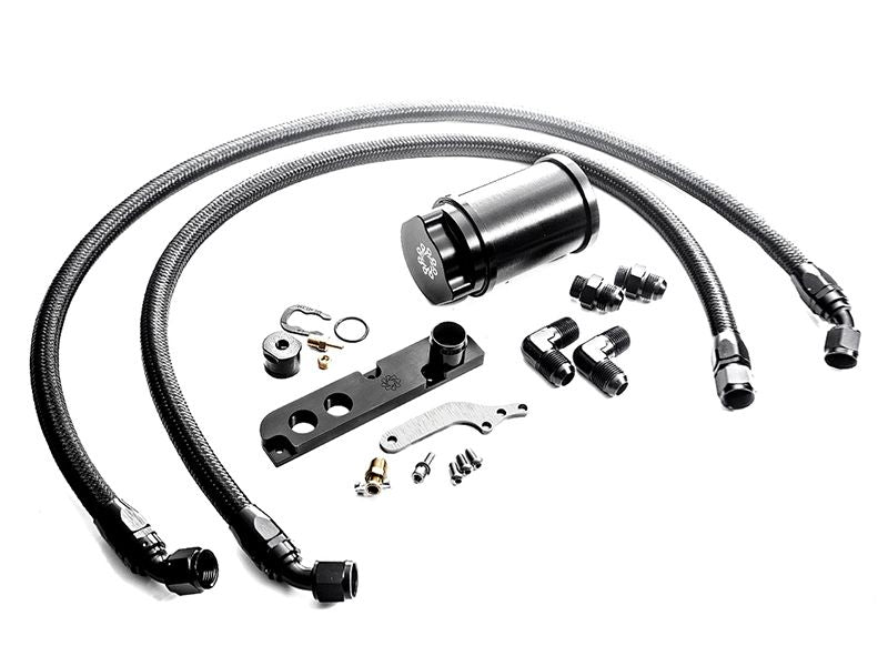 IE 2.0T FSI MKV Recirculating Catch Can