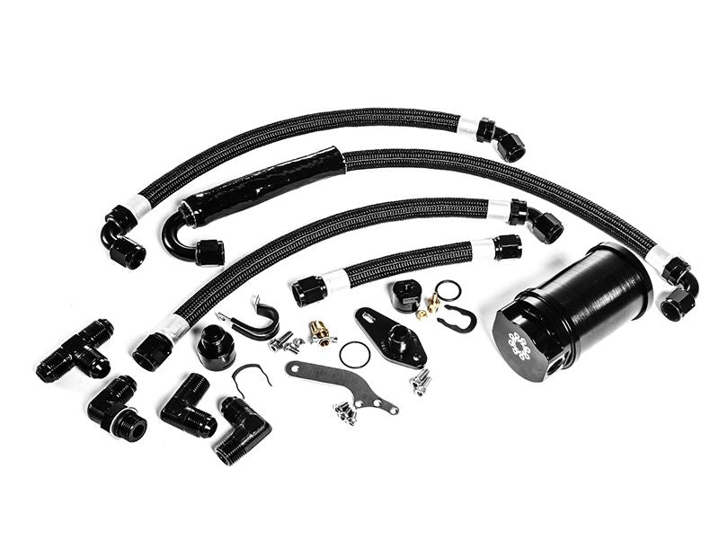 IE Recirculating Catch Can Kit for 2.0T FSI Engines with IE