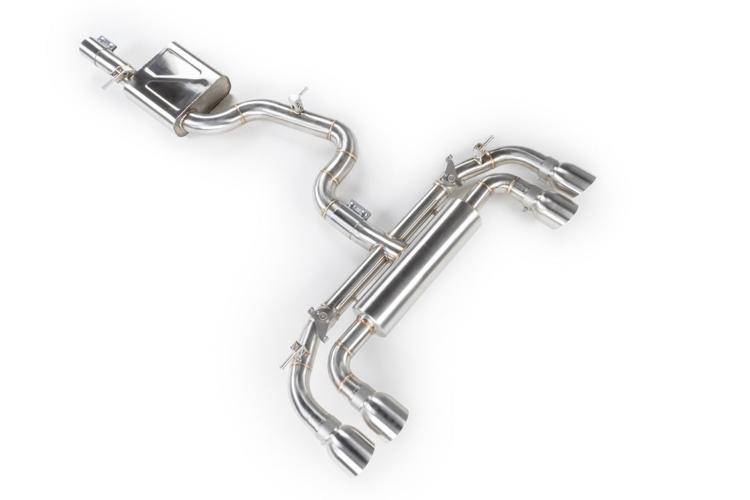 8V S3 Catback Exhaust