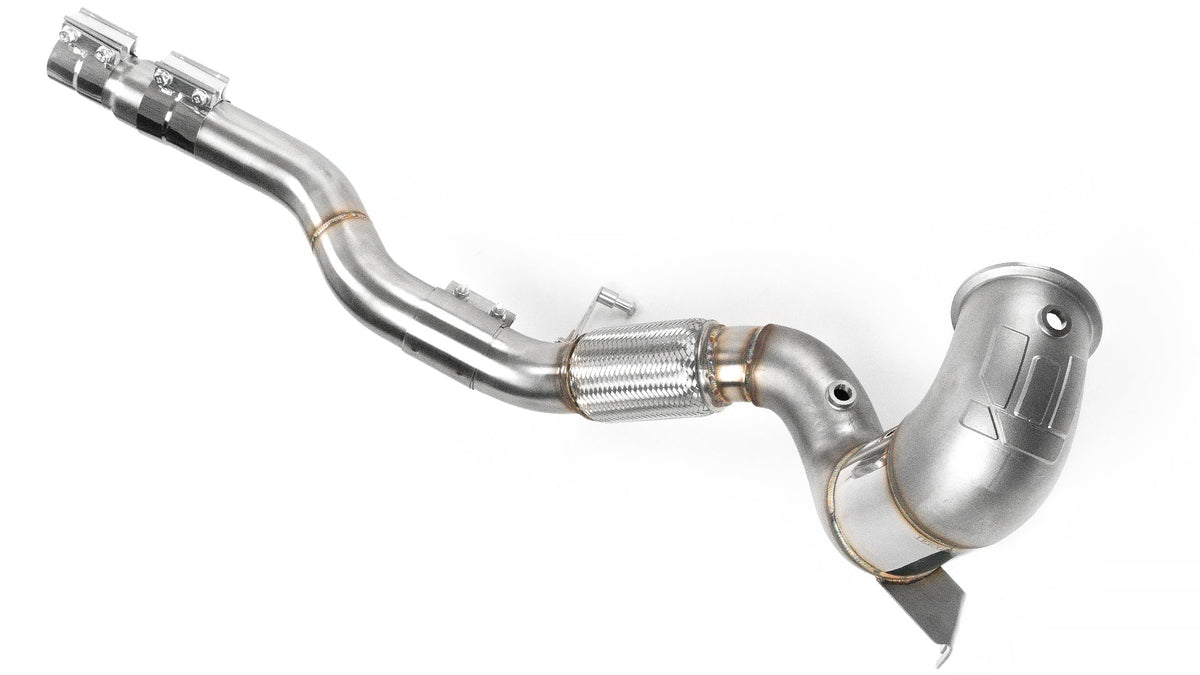 MQB MK8/8Y AWD Downpipe