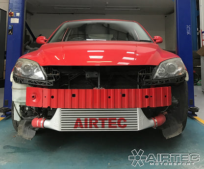 AIRTEC Stage 3 Front Mount Intercooler Upgrade for Mk1 Mazda 3 MPS - Orange, Plain - NO LOGO, Pro-Series Black - ATINTMAZ03-411925
