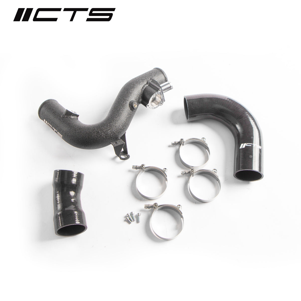 CTS Turbo MK8 Throttle Pipe Golf R/ Audi 8Y S3 EVO4 - CTS-IT-961
