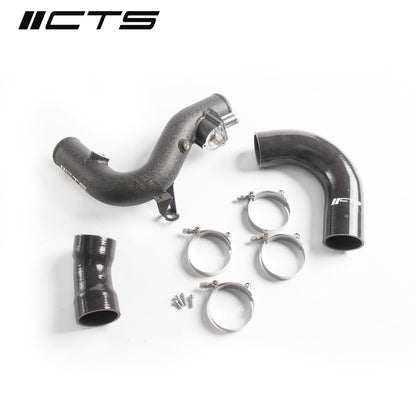 CTS Turbo MK8 Throttle Pipe Golf R/ Audi 8Y S3 EVO4 - CTS-IT-961