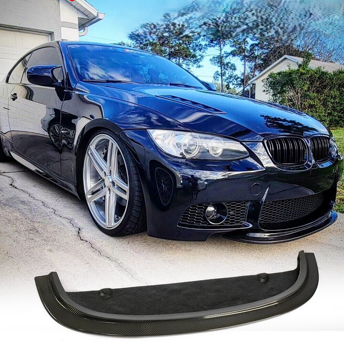 Carbon Factory CTR Style Carbon Fibre Front Splitter for BMW E90 E92 E93 M3 07-13