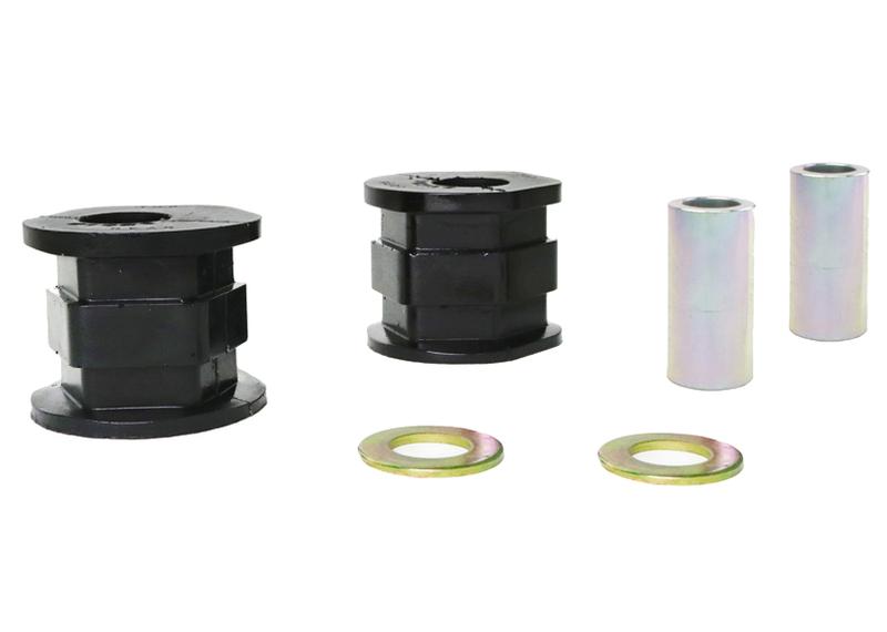 Whiteline KCA366 front lower inner rear caster bushing kit