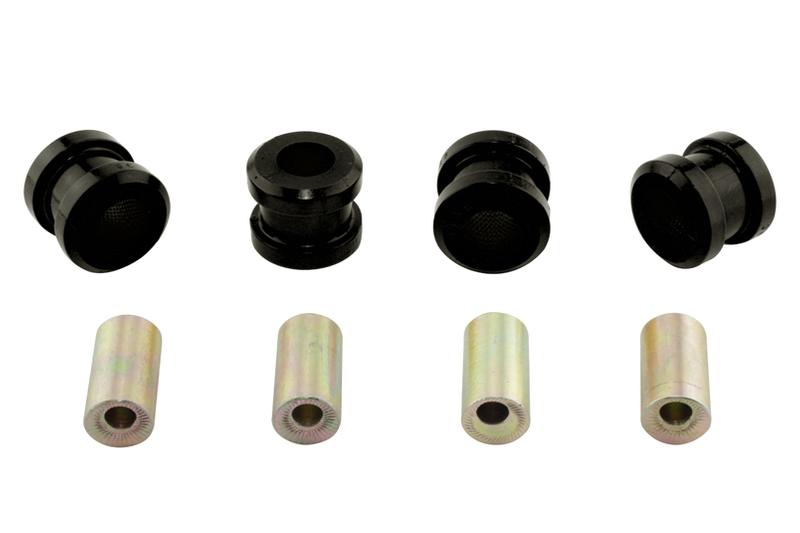 Whiteline KCA378 front upper control arm double-offset camber kit for Honda Civic, CR-X and Integra