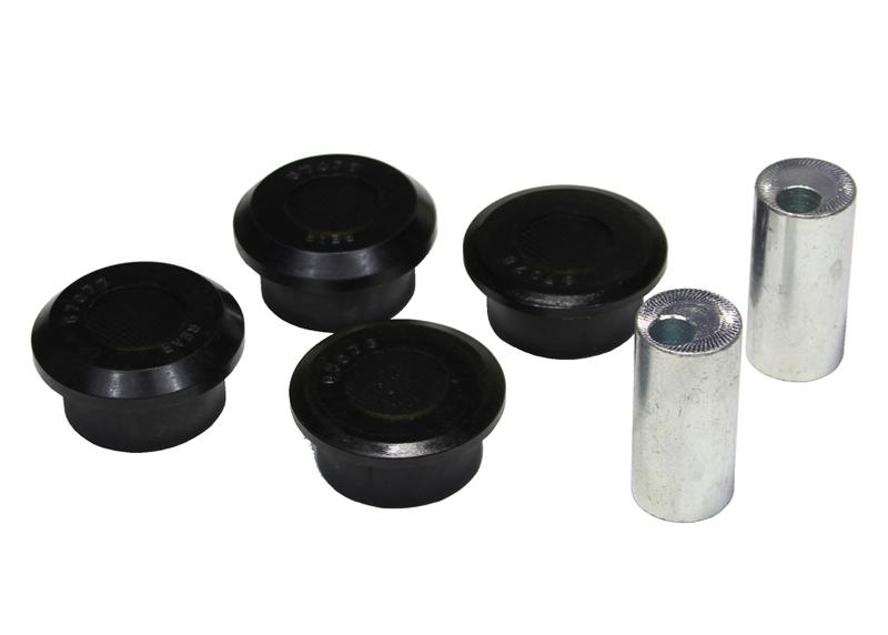 Whiteline KCA382 front lower inner rear double offset caster kit for Holden, HSV, Chevrolet and Opel applications
