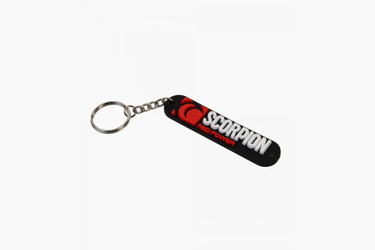 Scorpion Rubber-flex Keyring