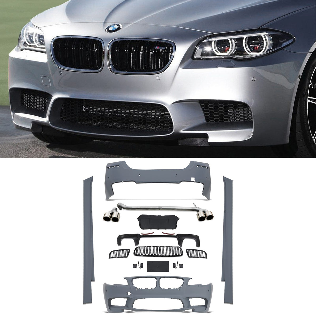 Gravity Performance M5 Style Body Kit - BMW 5 Series F10 10-16-2