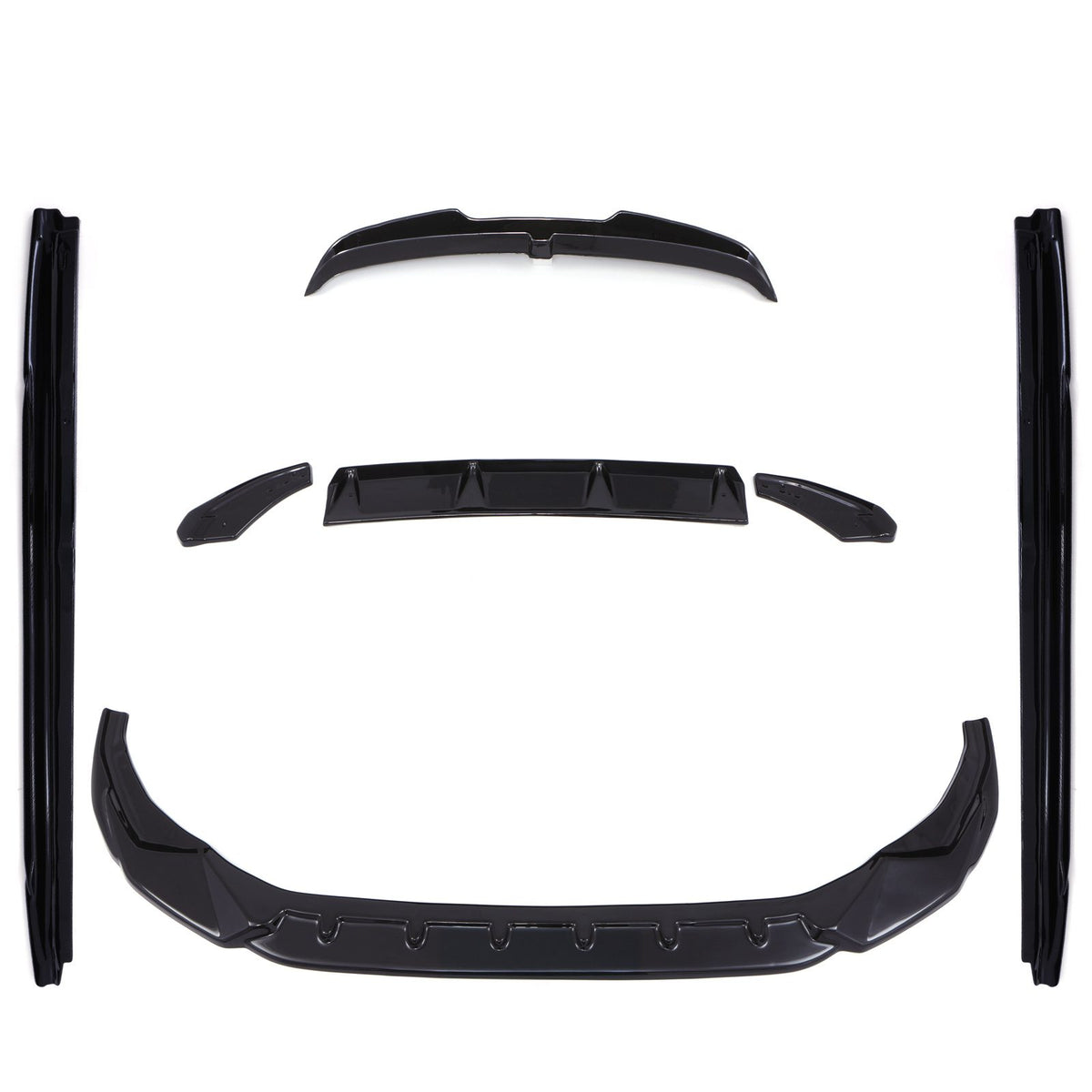 Gravity Performance Aero Body Kit Gloss Black - Audi S3 8Y 2020+