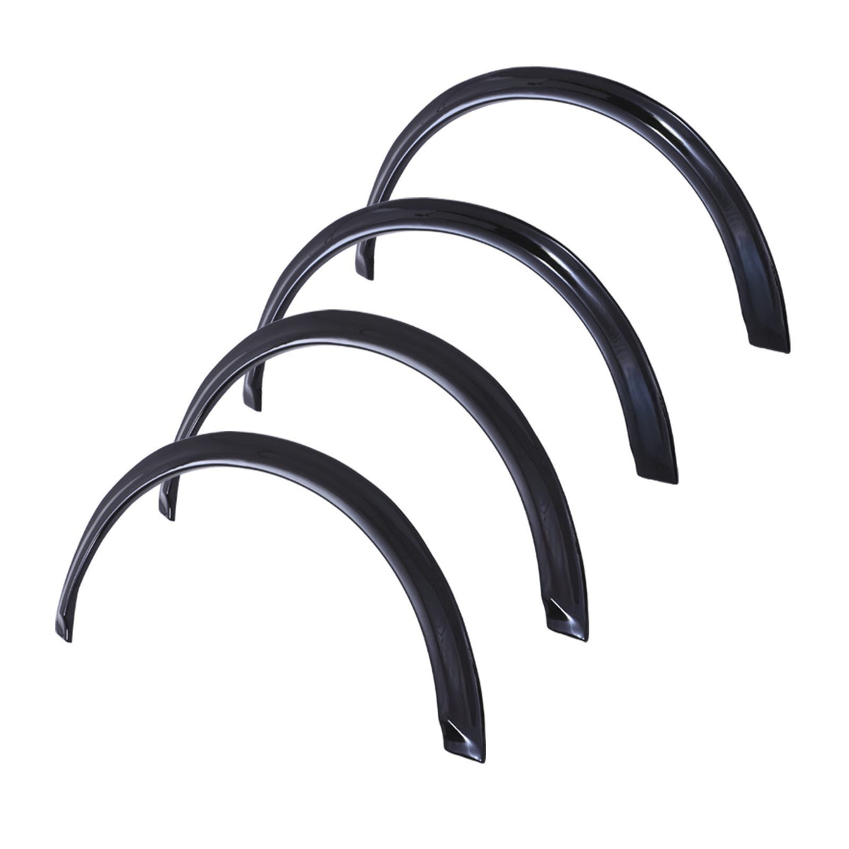 Gravity Performance R-Style Wheel Arches Gloss Black - VW Golf MK7 / M7.5 2012-2020