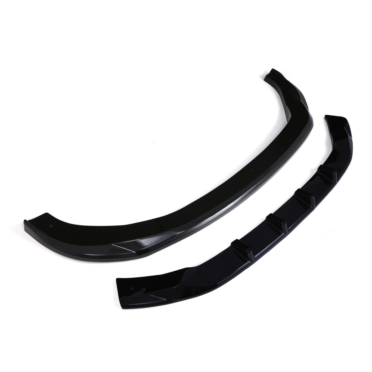 Gravity Performance Front Splitter Gloss Black - VW Multivan T7 2022+