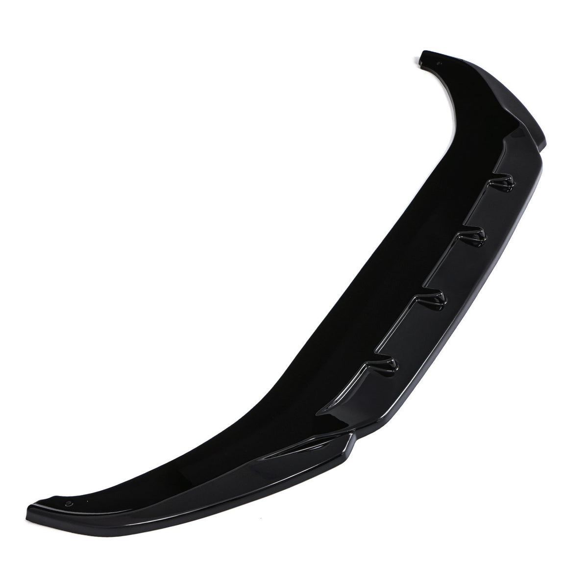 Gravity Performance Front Splitter Gloss Black - VW Caddy MK5 2020+