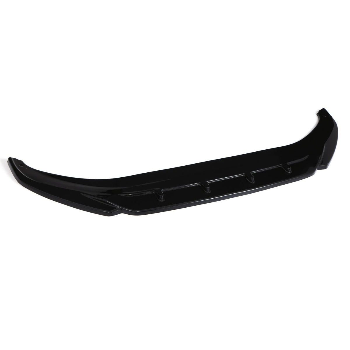 Gravity Performance Front Splitter Gloss Black - Ford Transit Connect 2024+