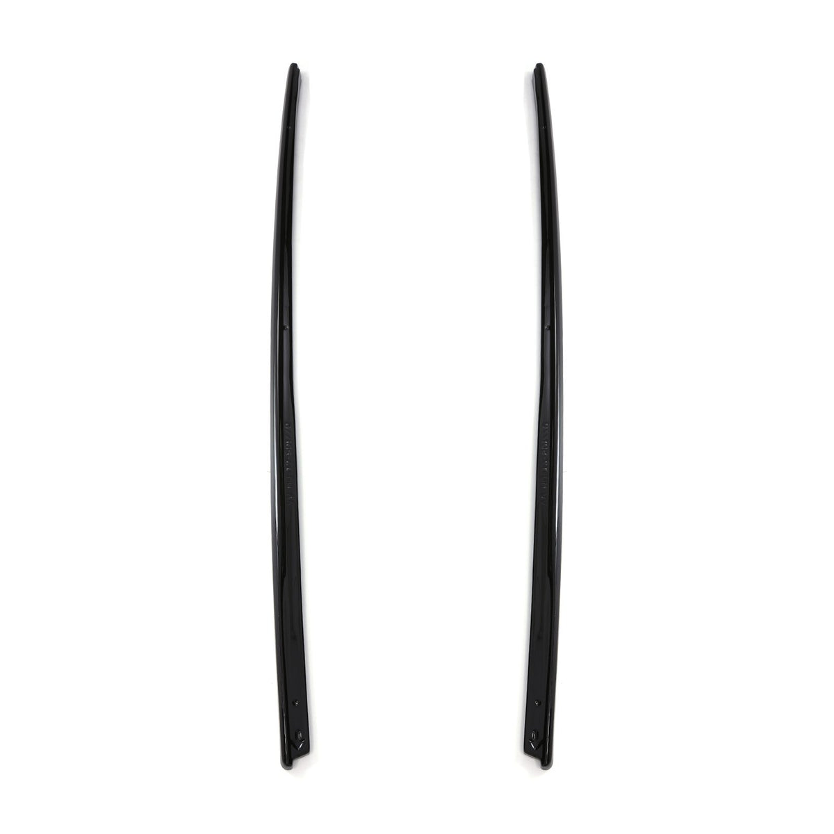 Gravity Performance Side Skirts Splitter Extensions Kit Gloss Black - VW Transporter T7 SWB 2025+