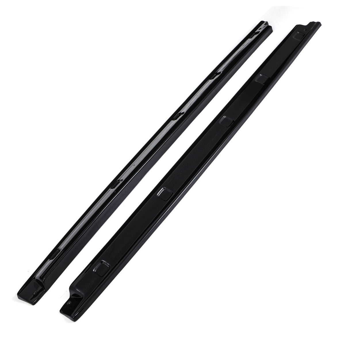 Gravity Performance Side Skirts Gloss Black - Ford Transit Connect 2024+