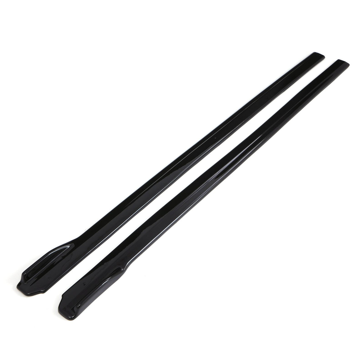 Gravity Performance Side Skirts Gloss Black - VW Polo MK5 Facelift 6C 2015-2018