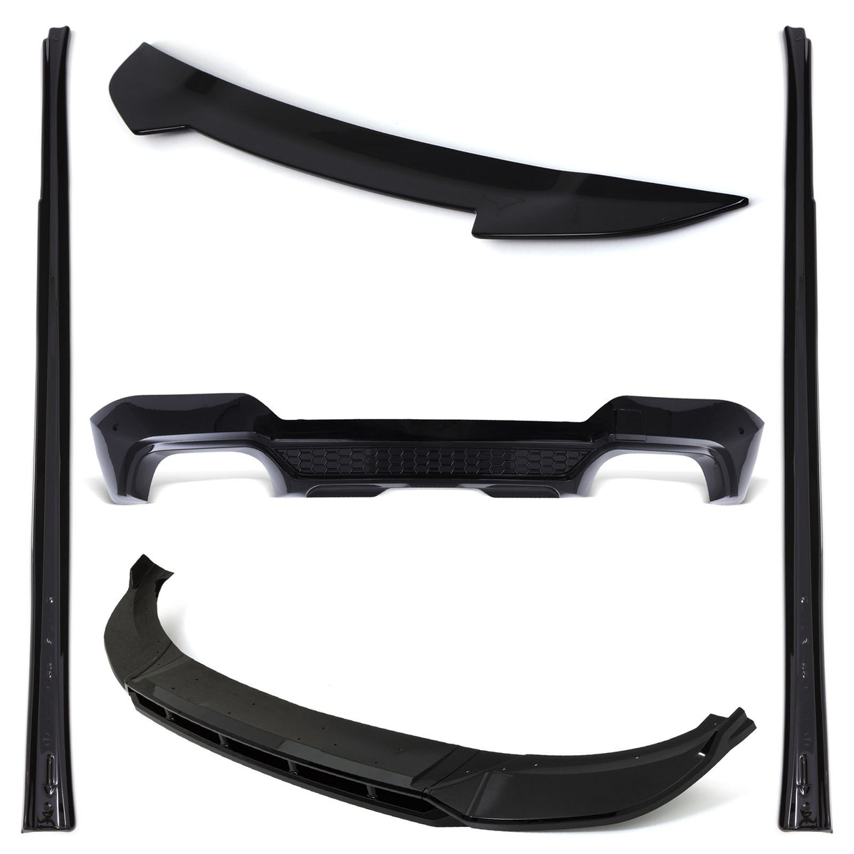 Gravity Performance Aero Body Kit Gloss Black - BMW X3 G01 LCI 2022+
