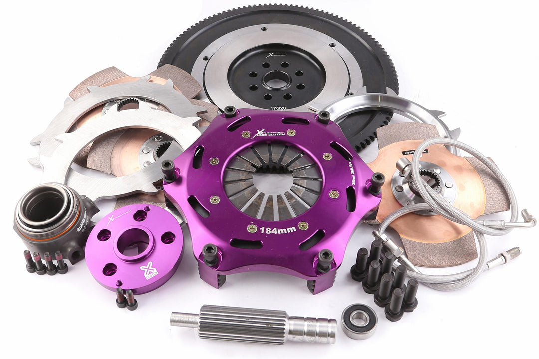 Xtreme Clutches - Xtreme Performance - Conversion Clutch Kit Inc SMF - 230mm Twin Solid Ceramic - KBM23599-2E