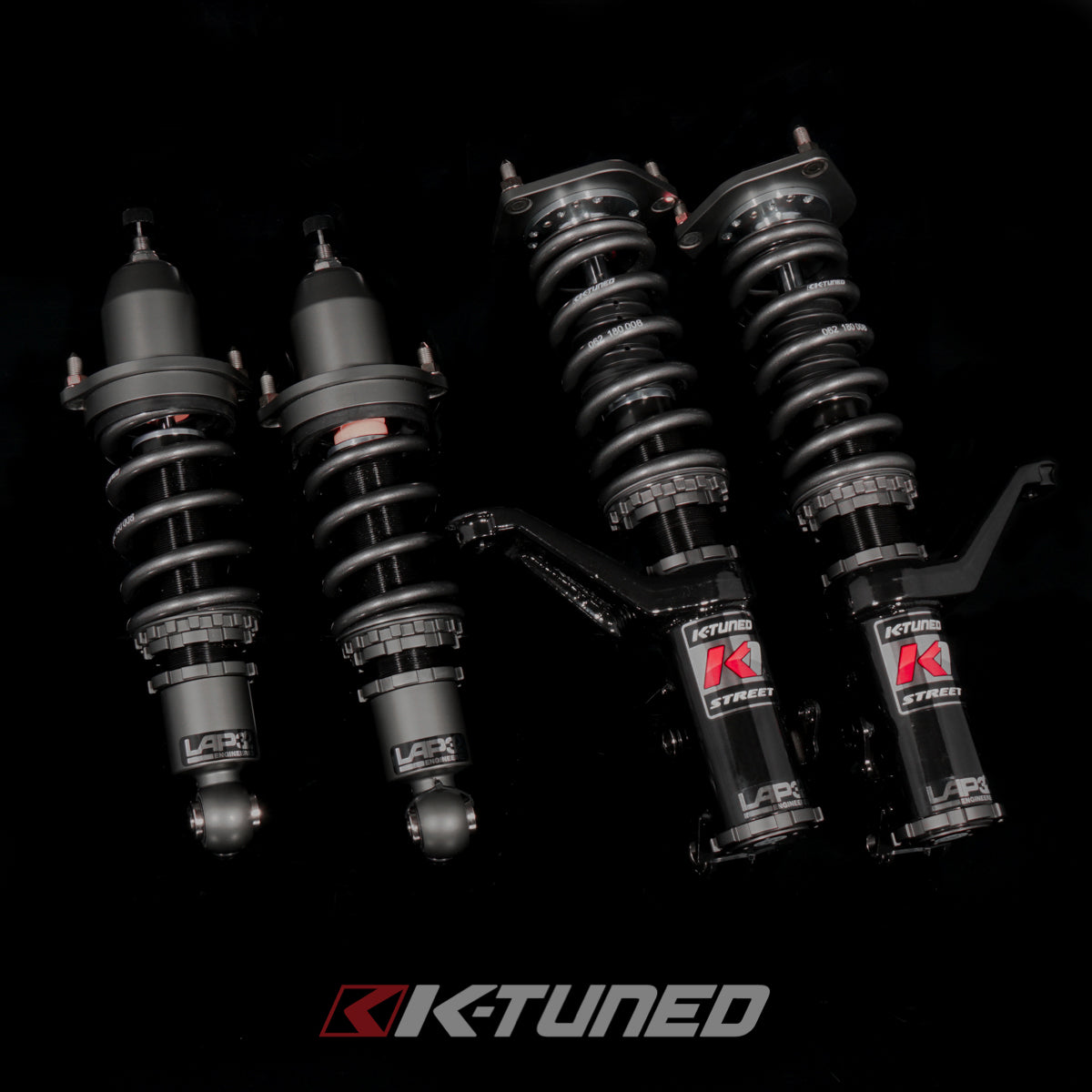 K-Tuned K1 Street Coilovers Honda Civic EM2 EP3 Integra DC5