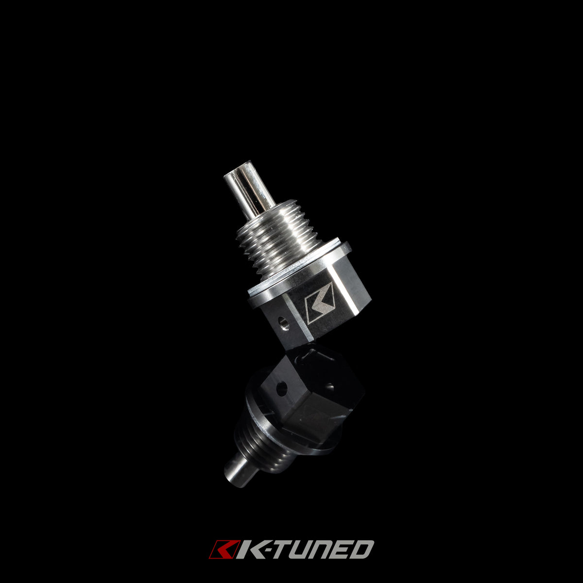 K-Tuned Stainless Steel Magnetic Drain Plug