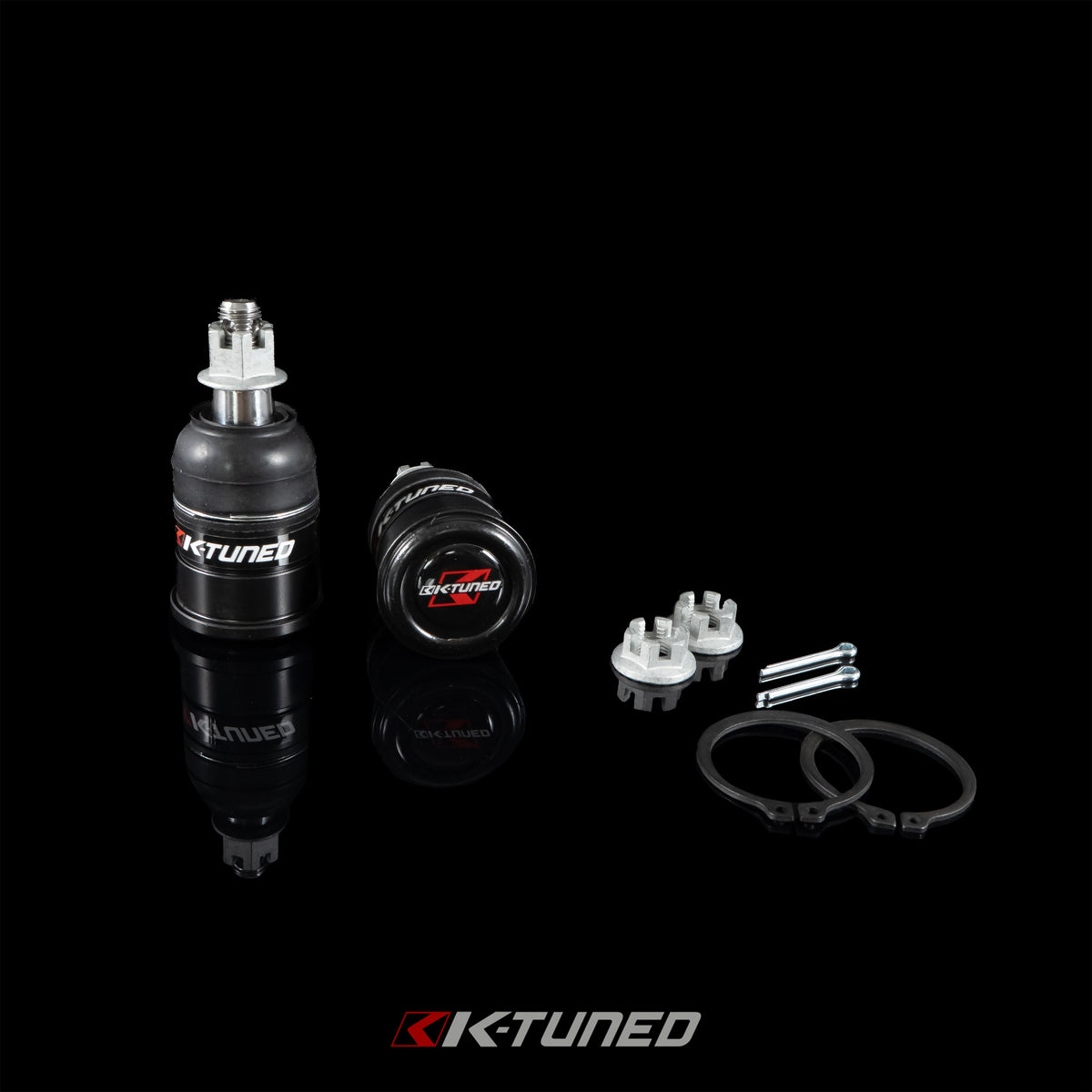 K-Tuned Roll Center Adjusters with Extended Ball Joints Honda Civic Type R EP3 Integra DC5